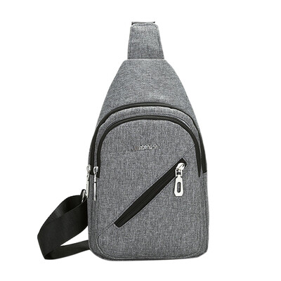

Tailored Chest Bag Men And Women Casual Wild Messenger Bag Outdoor Travel Shoulder Bag