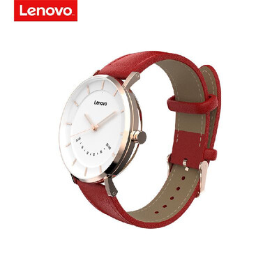 

Lenovo Watch  Smart Watch 5ATM Waterproof Fitness Tracker Luminous Pointer Intelligent Pedometer Calorie Message Reminding Sleep