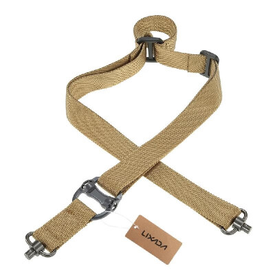 

Lixada Military Tactical Safety Two Points Outdoor Belt Sling Adjustable Strap