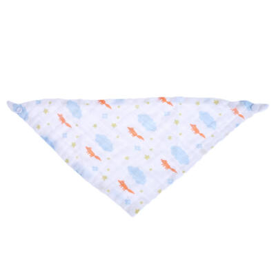 

New Baby Kids Infant Triangle Head Scarf Bandana Feeding Bibs Saliva Towel