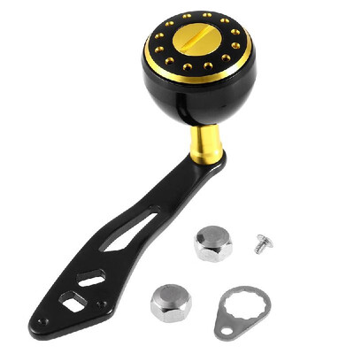 

Lixada Fishing Reel Handle Baitcasting Fishing Reel Handle Drum Trolling Reel Handle Left Right Power Metal Reel Handle Big Knob F