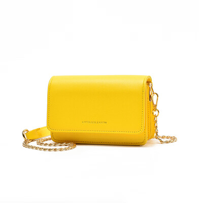 

Summer womens new fashion Korean version of fashion simple one shoulder slant bag summer mobile phone