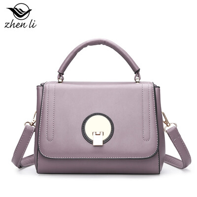 

Europe&America pu leather handbag minibag handbag overseas