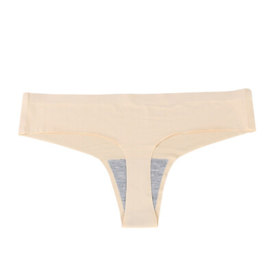 

Women Panties Underwear Ultra-thin Viscose Seamless Briefs For Womens Comfort low-Rise G-string Sexy Lingerie Summer New Hot F2