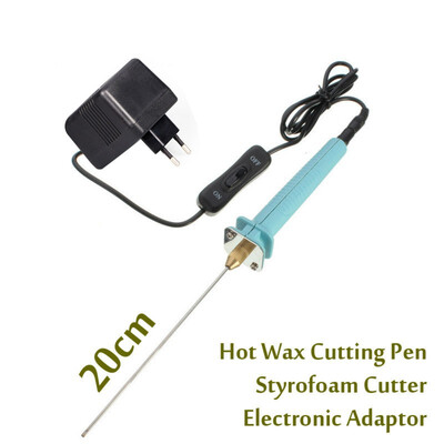 

Craft hot knife polystyrene foam cutting machine 1Pc 10CM-20CM pen cutting foam KT board WAX cutting machine electronic voltage tr