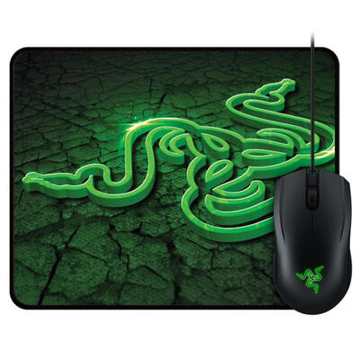 

Razer Abyssus 2000 USB 2000DPI Wired 3 Keys Macro Programming MicePad Kit