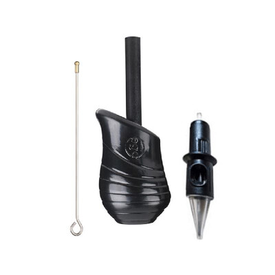 

Tattoo Gun Tube Handle Tattoo Machine Cartridge Grip Round Tattoo Motor Gun Pen Tube Tattoo Supply