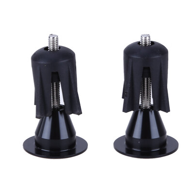 

One Pair Bike Bicycle Aluminum Handlebar Grips Handle Bar Cap End Plugs