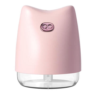 

270ml Cute Pig Ultrasonic Air Humidifier LED Aroma Essential Oil Diffuser