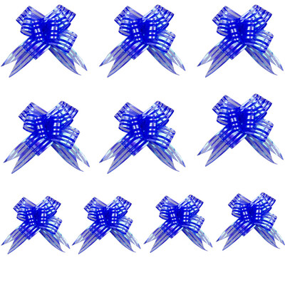 

Siaonvr Ribbon Flower Wrap Ribbon Pull Flower Party Gift Wrapping Decoration Present