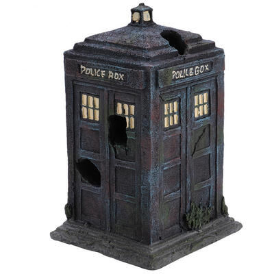 

Greensen Durable Simulation Resin Sentry Box Fish Tank Aquarium Ornaments Decor Accessory