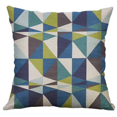 

〖Follure〗Irregular Geometric Pattern Pillow Case Cushion Cover 40X40cm