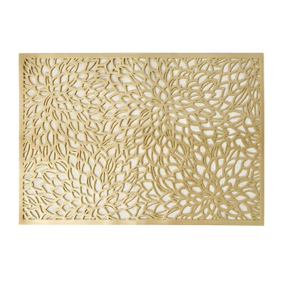 

Europe Style Placemat waterproof Decoration mat Heat-Resistant Tablemat Dishes Coaster Tableware Mat For Table