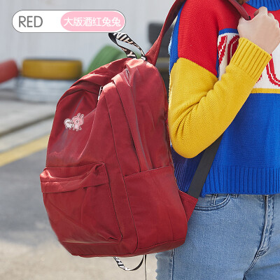 

Ins Wind Shoulder Bag Girls Heart Bag Girls Korean Edition Senior High School Students Mori Campus Simple Backpack