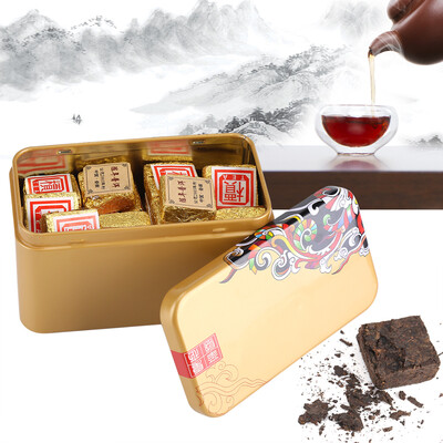 

Greensen Chinese Yunnan Pu-er Tea with Box Healthy Tea Gift Family Chinese Puer Tea Chinese Puer Tea Cake