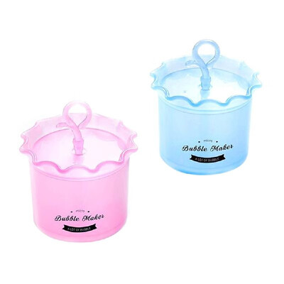 

250ml Foam Maker Face Cleanser Shower Bath Shampoo Bubble Foamer Device Facial Cleansing Tool