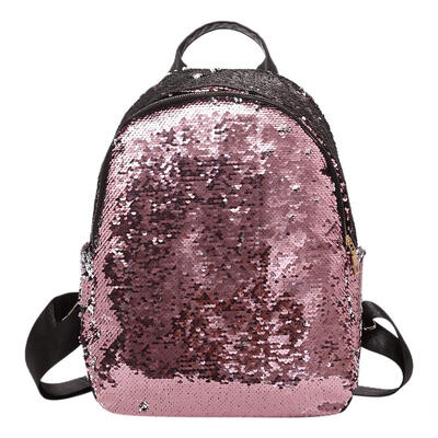

Glitter Sequins Women Party Shoulder Handbags Girls Casual Travel Backpacks