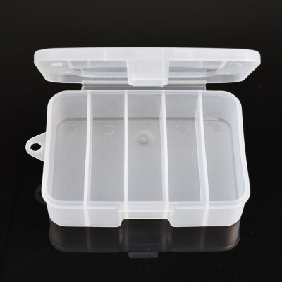 

Saidsome Plastic Compartments Fishing Lure Bait Hook Tackle Storage Box Case Container fishing bait fishing lure