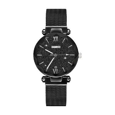 

Quartz Movement Boys And Girls Watch Fashion Multi-functional Watches Rose Golden