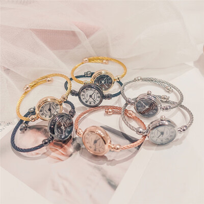 

Watch female ins wind sen department student bracelet girl small dial exquisite retro girl bracelet