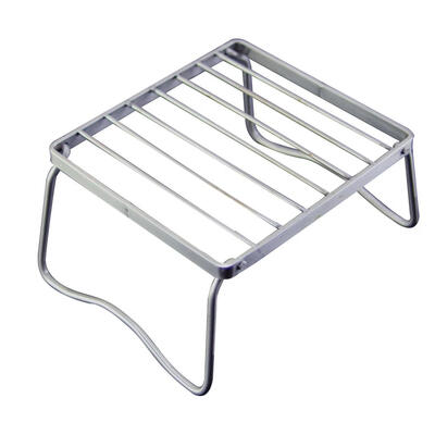 

1pc Mini Outdoor Stainless Steel Folding Barbecue Grill Kitchen Accessories