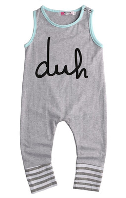 

Toddler Kids Baby Girl Boy Romper Jumpsuit Playsuit Bodysuit Outfits Clothes