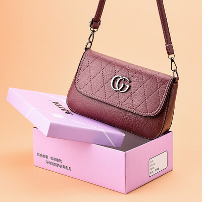 

Soft leather middle-aged lady bag summer temperament single shoulder mother bag oblique Bag Fashion large capacity