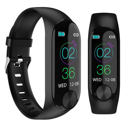

Y10 Smart Watch Band Bluetooth Waterproof Fitness Tracker with GPS