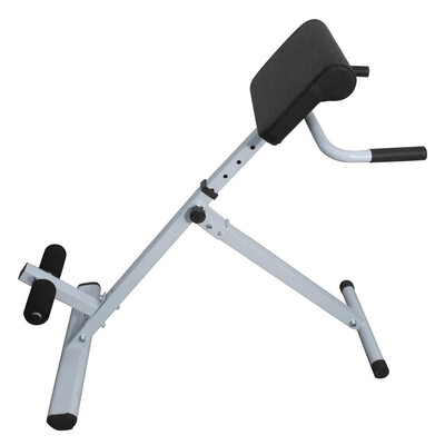 

Ktaxon Adjustable Roman Chair AB Back Bench Hyperextension Exercise Abdominal Workout