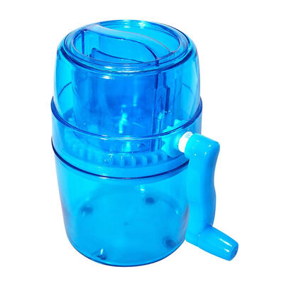 

Portable Hand Cranked Manual Ice Crusher Shaver Kid Snow Cone Maker Machine