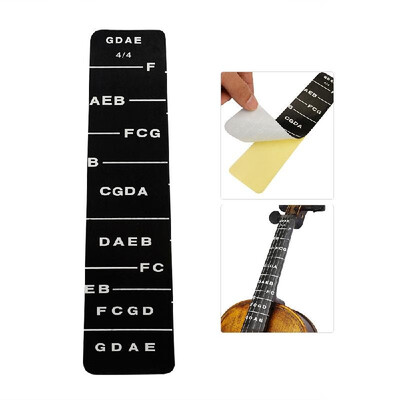 

1pcs Fretboard Fingerboard Fret Finger Chart Guide Label Sticker Poster for Full 44 Size Violin Fiddle