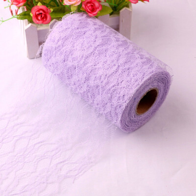 

FUNNYBUNNY 10Yards Vintage Lace Roll Floral Lace Ribbon for Sash DIY Wedding Party Bridal Shower Decorations Gift Bow Craft