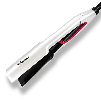 

Electric Hair Straightener LCD Display Hair Straight Automatic Hair Straightening Curling Iron Beauty Styling Tool