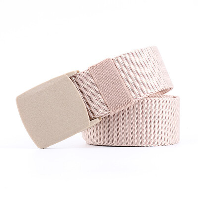 

125CM Long Automatic Buckle Nylon Belt Male Army Tactical Belt Mens Military Waist Canvas Belts Cummerbunds High Quality Strap