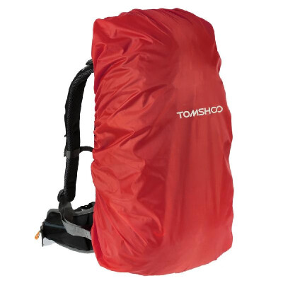 

TOMSHOO 40L-50L Backpack Rain Cover for Outdoor Hiking Camping Traveling