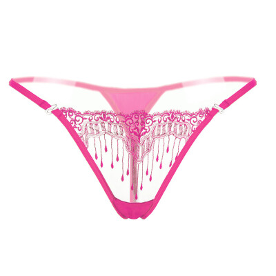 

Toponeto Underwear Women Thong Bragas Sexy Panties Thong Lace Word Pants Ladies Briefs