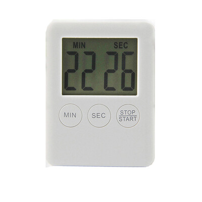 

Gobestart Digital Timer Reminder Alarm LCD Cooking Clock Kitchen Large Count-Down Up Loud