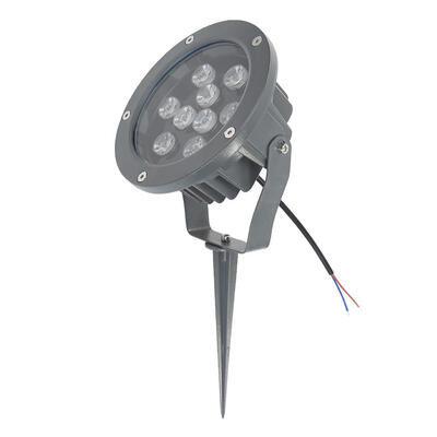 

9W Underwater LED Fountain Spike Lights RGB Waterproof Pool Garden Lawn