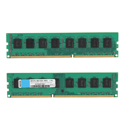 

Greensen 4G 1600MHz DDR3 15V PC10600 Desktop Computer Memory RAM Module for AMD Desktop Computer Memory Computer RAM Module