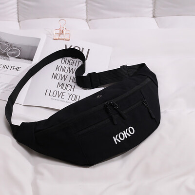 

Tailored Men And Womens Fashion Sport Waist Pocket Bag Single Shoulder Bag Hasp Bag