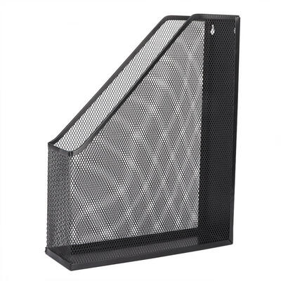 

Greensen Modern Office Display Rack Magazine File Metal Organizer Desktop Document Sorter