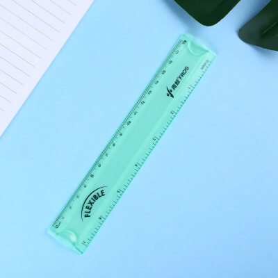 

Toponeto 1pc Flexible Ruler School Stationery Measuring Tool Drawing Template