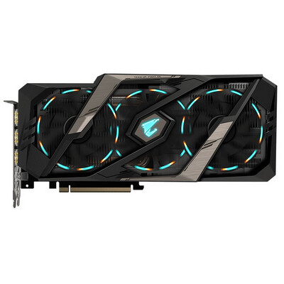 

GIGABYTE AORUS GeForce RTX 2080Ti Carving 1695 14000 352bit GDDR6 11G Esports Game Graphics