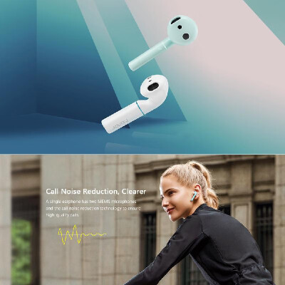 

Honor CM-H2 FlyPods Pro Wireless Earphone Bone Voice ID BT50 IP54 Waterproof Headphones Hi-Fi Double Tap Control Wireless Chargin