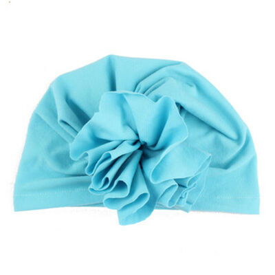 

Toddler Girls Boys Baby Bandana Turban Head Scarf Beanie Cap Hat Cotton Headwear