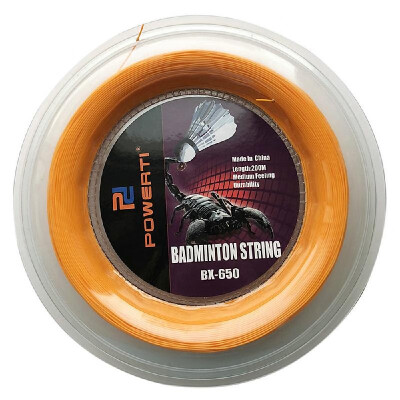 

600FT 072mm Badminton Racket String Badminton Training Racket String Resilient Replacement Badminton String