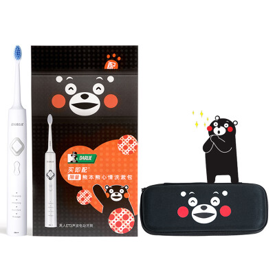 

DARLIE ET3 Adult Sonic Electric Toothbrush Kumamoto Bear Limited Edition