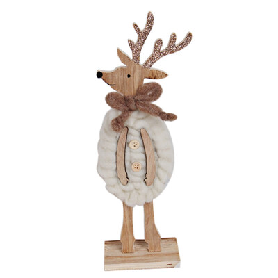

Felt Deer Household Cute Deer Decoration For Desktop Christmas Decoration Festive Party Supplies Christmas deer doll