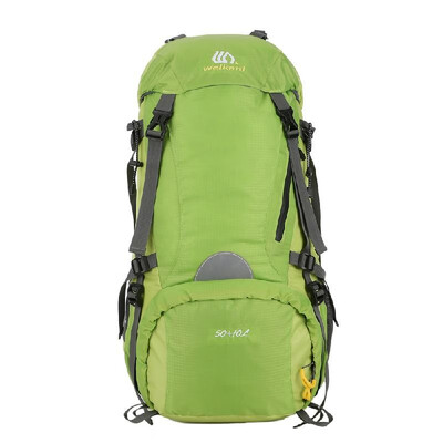 

5010L Waterproof Outdoor Sport Hiking Trekking Camping Travel Backpack Pack Mountaineering Climbing Knapsack with Rain Cover