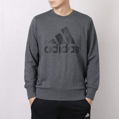 

Adidas ADIDAS Mens Style Series ESS BIGLOG CREW Sports Pullover CZ7538 L Code